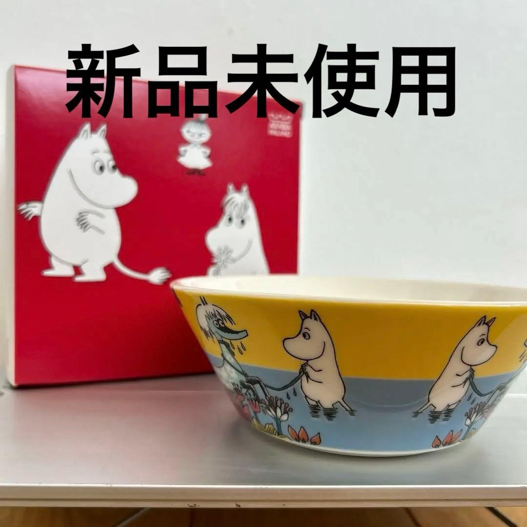 【新品未使用】ムーミン 陶器製ボウル