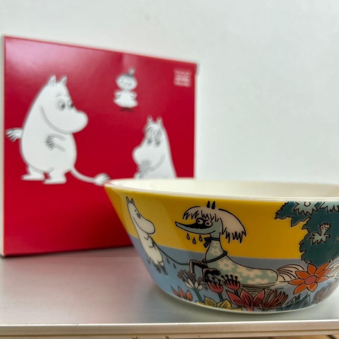 【新品未使用】ムーミン 陶器製ボウル