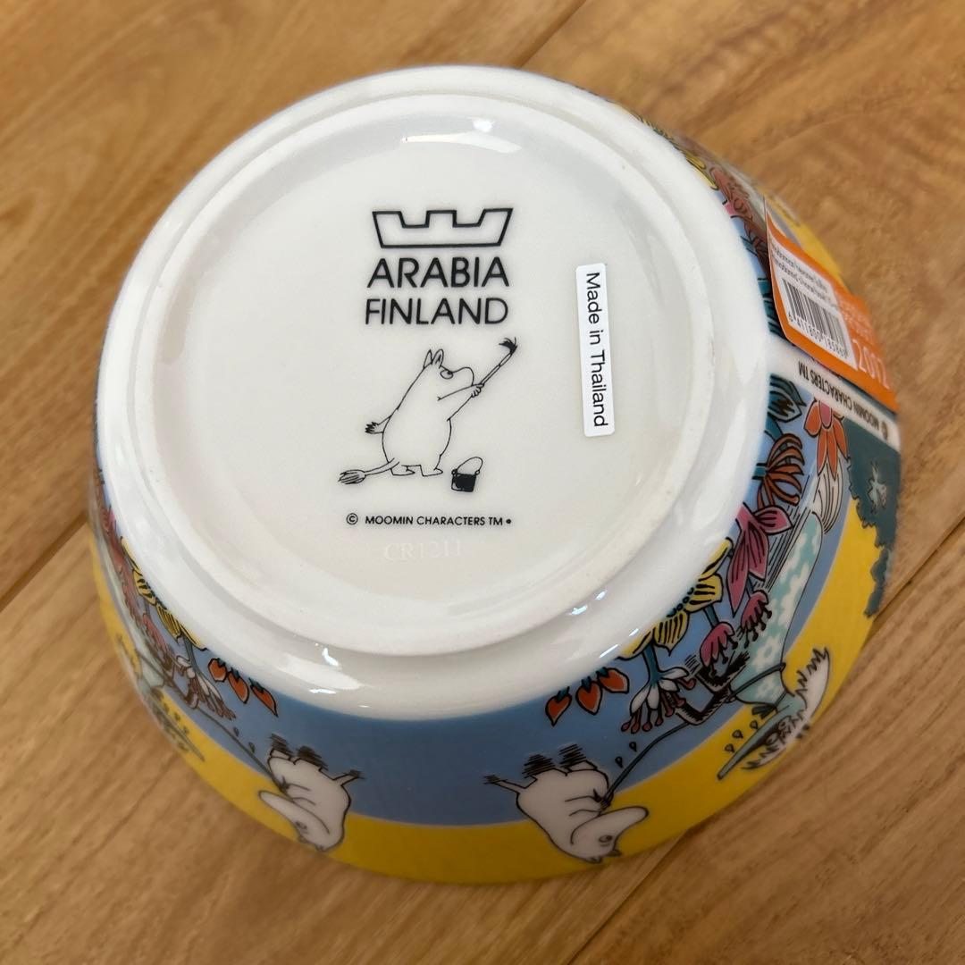 【新品未使用】ムーミン 陶器製ボウル
