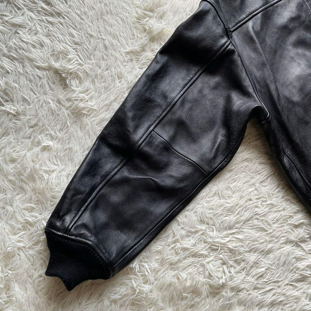 美品✨Schott×FREAK’S STOR 別注　レザージャケット　本革　L