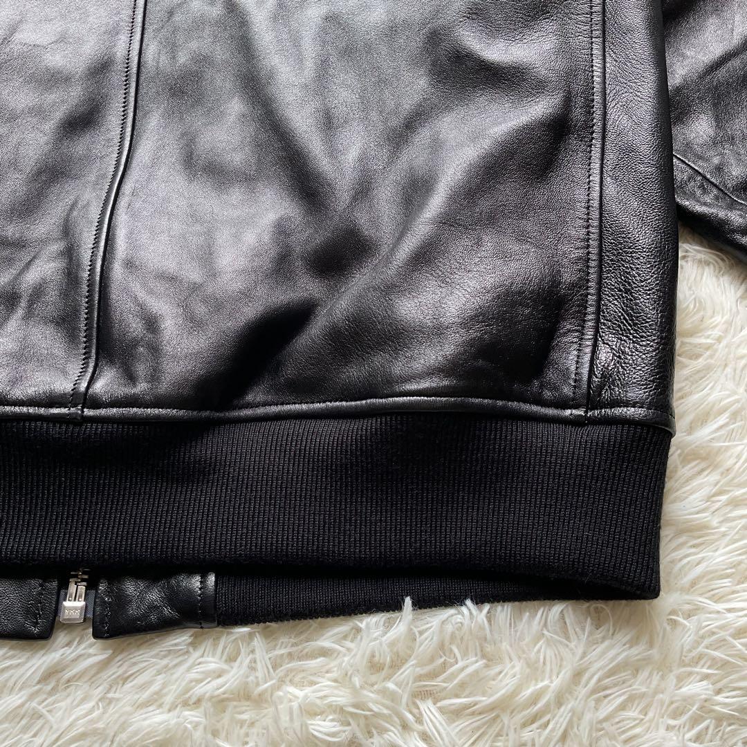 美品✨Schott×FREAK’S STOR 別注　レザージャケット　本革　L