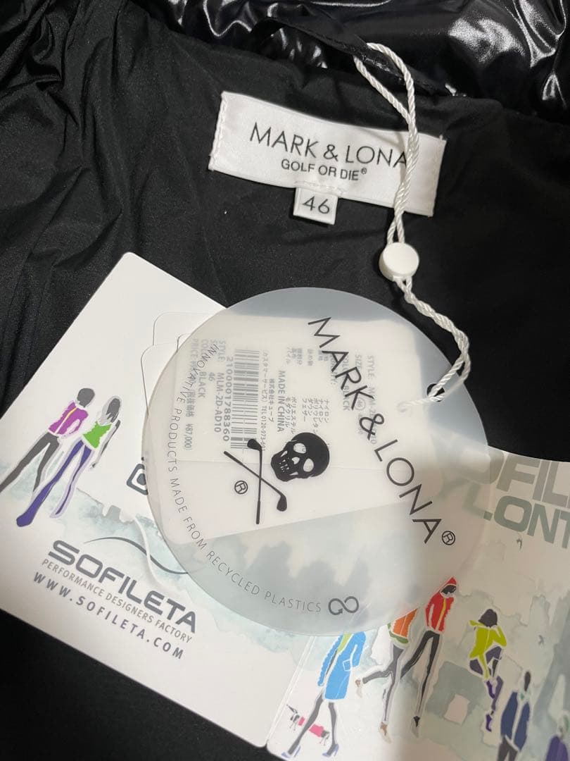 【MARK&LONA】マーク&ロナ 新品未使用