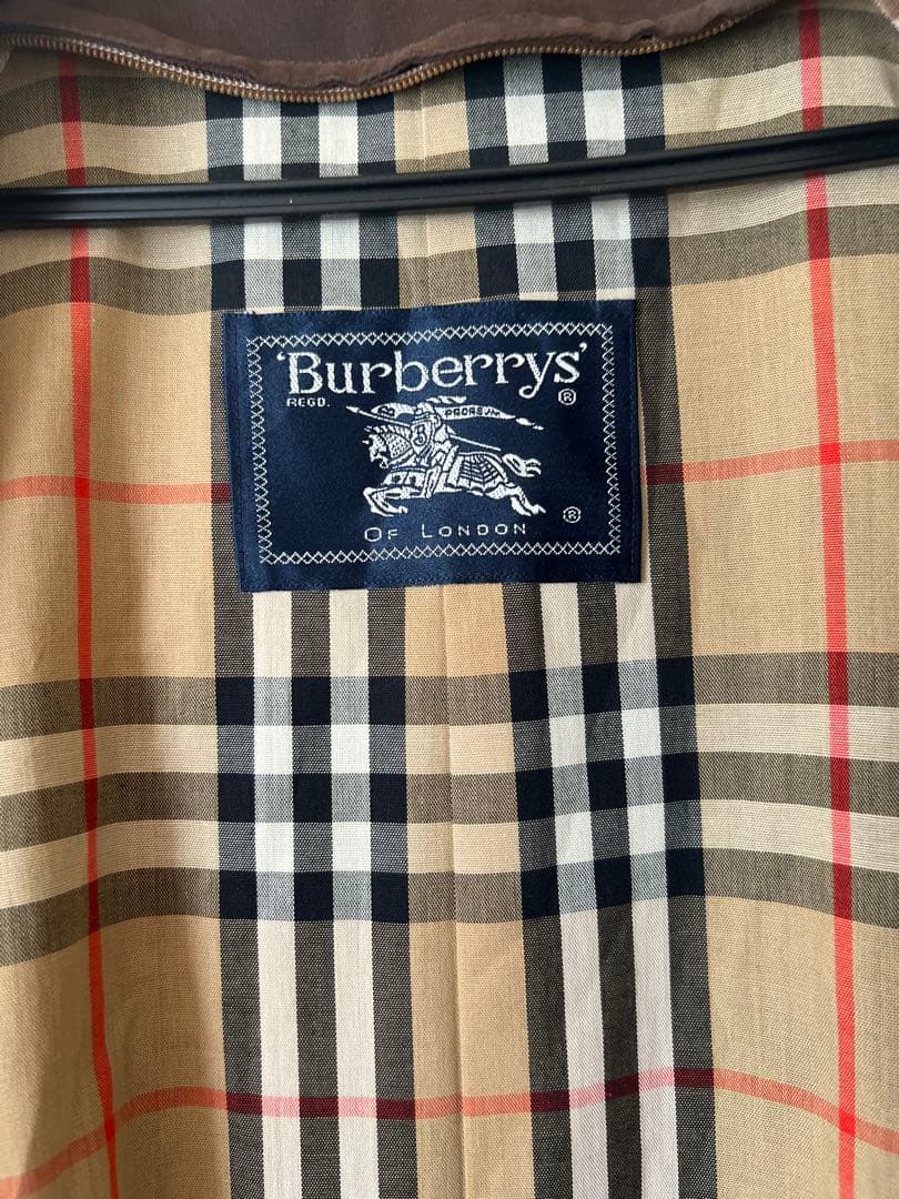 Burberry バーバリー ブラウン トレンチコート