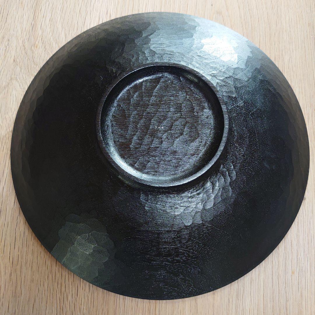 最終価格＊2/23終了＊三谷龍二さん　漆　大皿