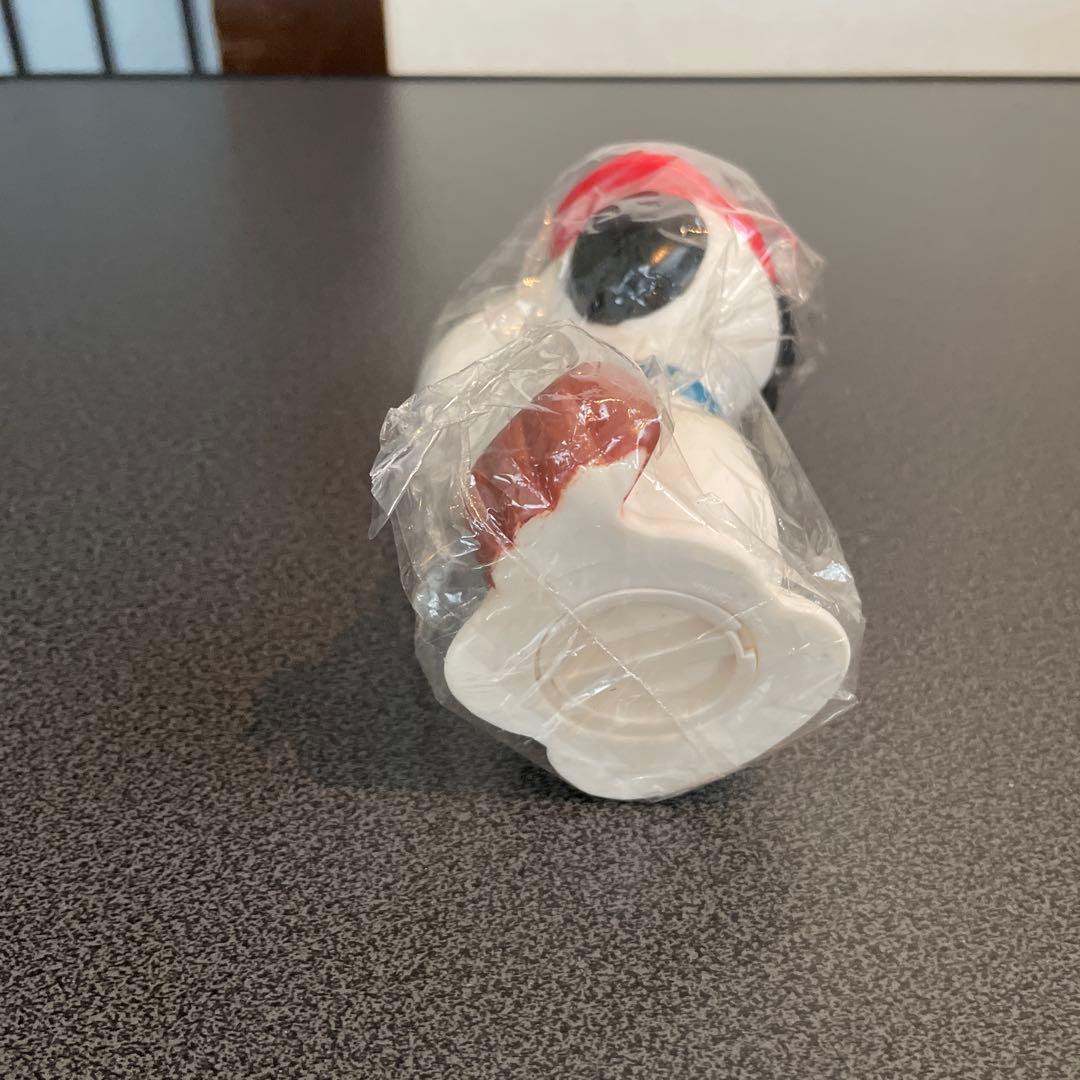 スヌーピー 貯金箱 ソフビ