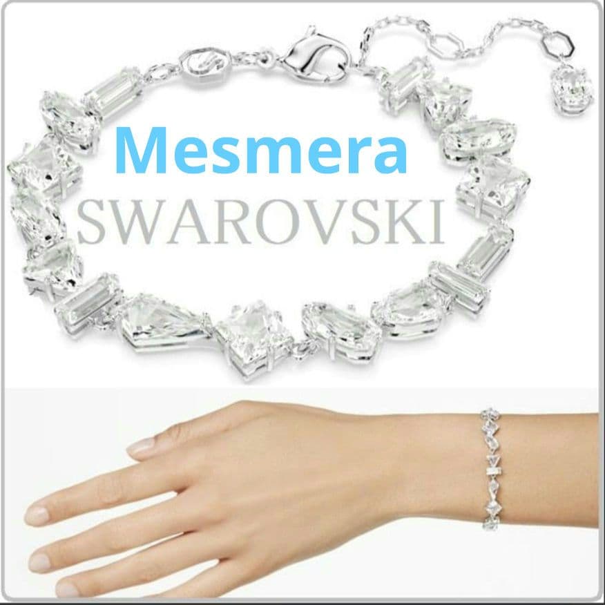 SWAROVSKI　Mesmera ミックスカット　ブレスレット