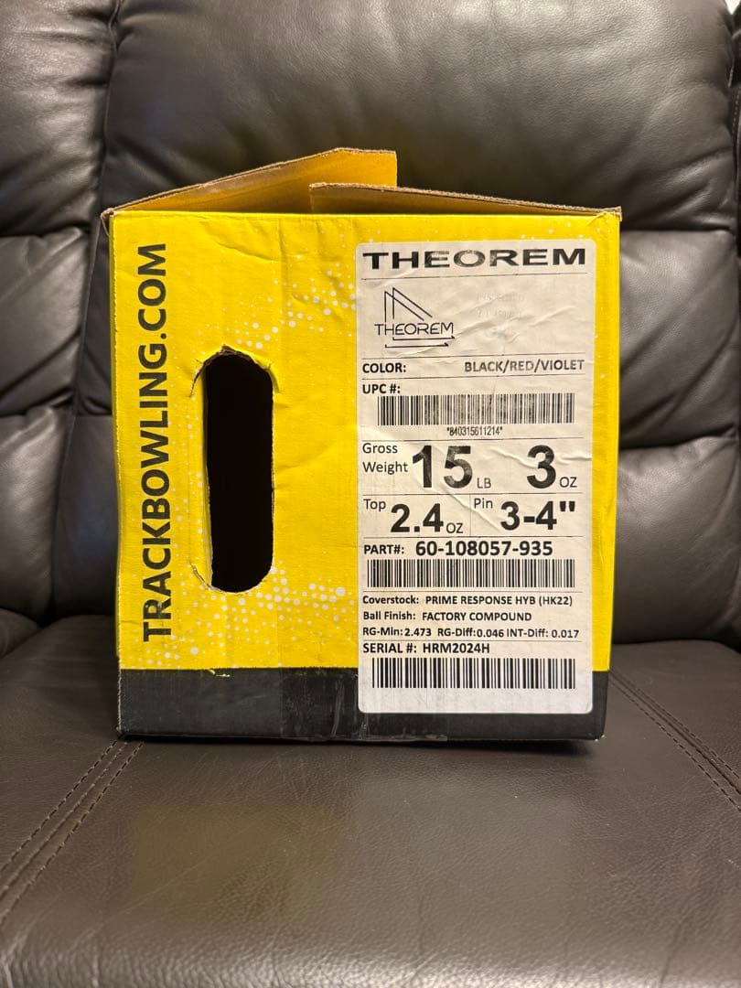【美品】THEOREM 15ポンド