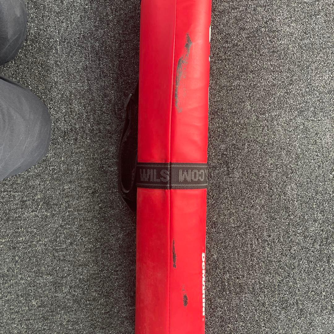 Wilson K POINT 軟式バット ケース付き