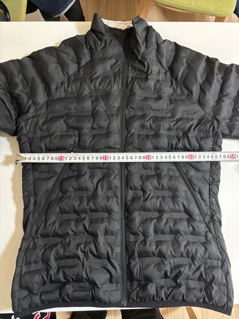 ぽむOn ブラック ライトジャケット レディースSサイズ