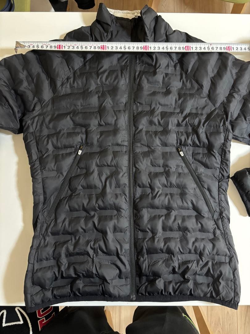 ぽむOn ブラック ライトジャケット レディースSサイズ