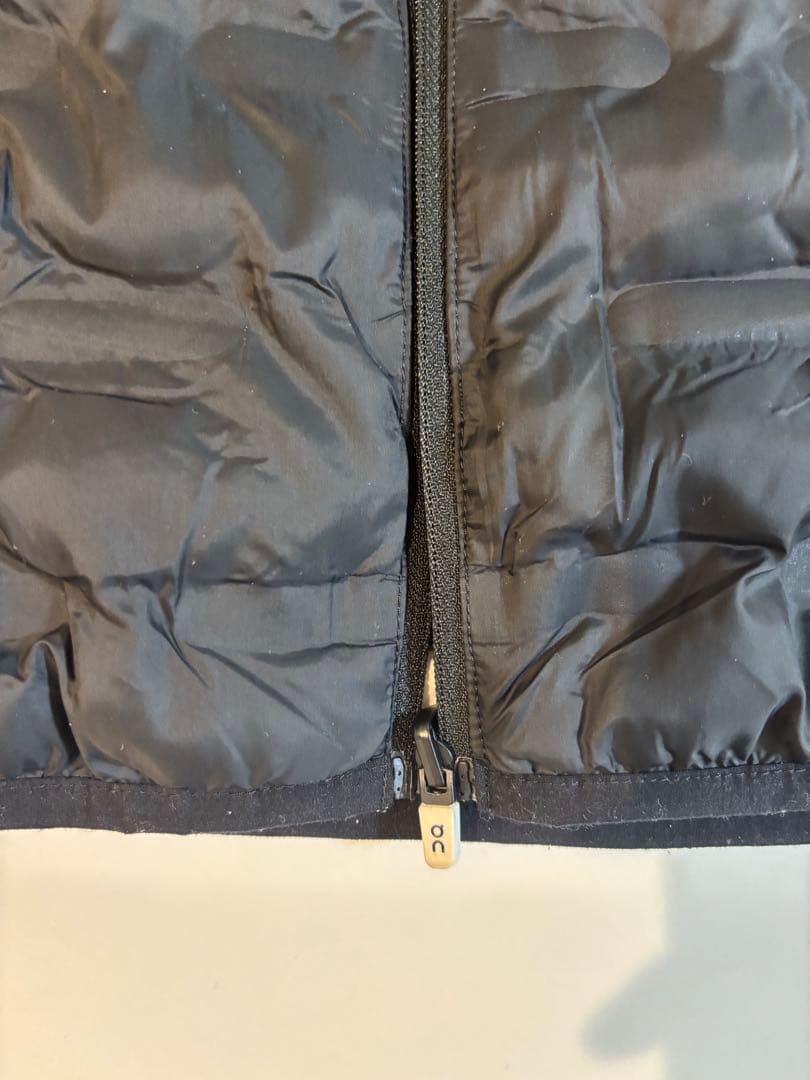 ぽむOn ブラック ライトジャケット レディースSサイズ