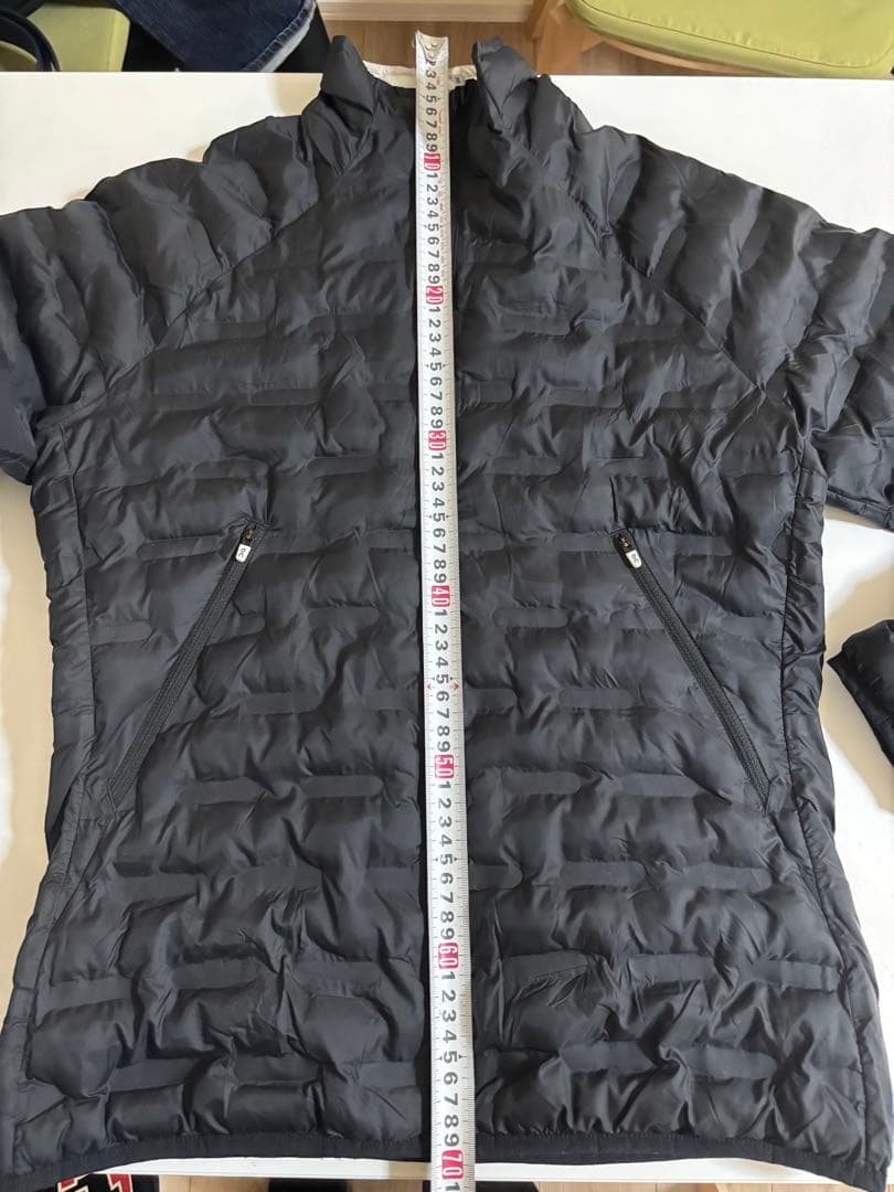 ぽむOn ブラック ライトジャケット レディースSサイズ