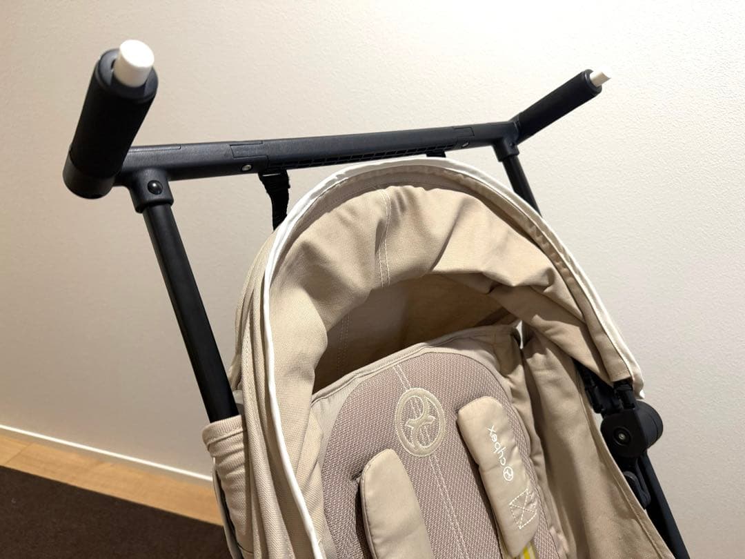 サイベックス　リベル　ベビーカー 2023モデル ベージュ　バンパー付 送料込み