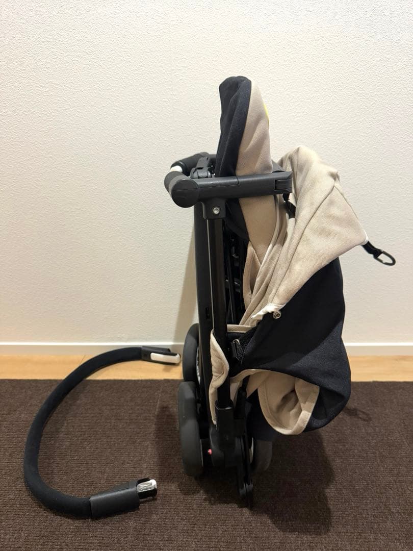 サイベックス　リベル　ベビーカー 2023モデル ベージュ　バンパー付 送料込み