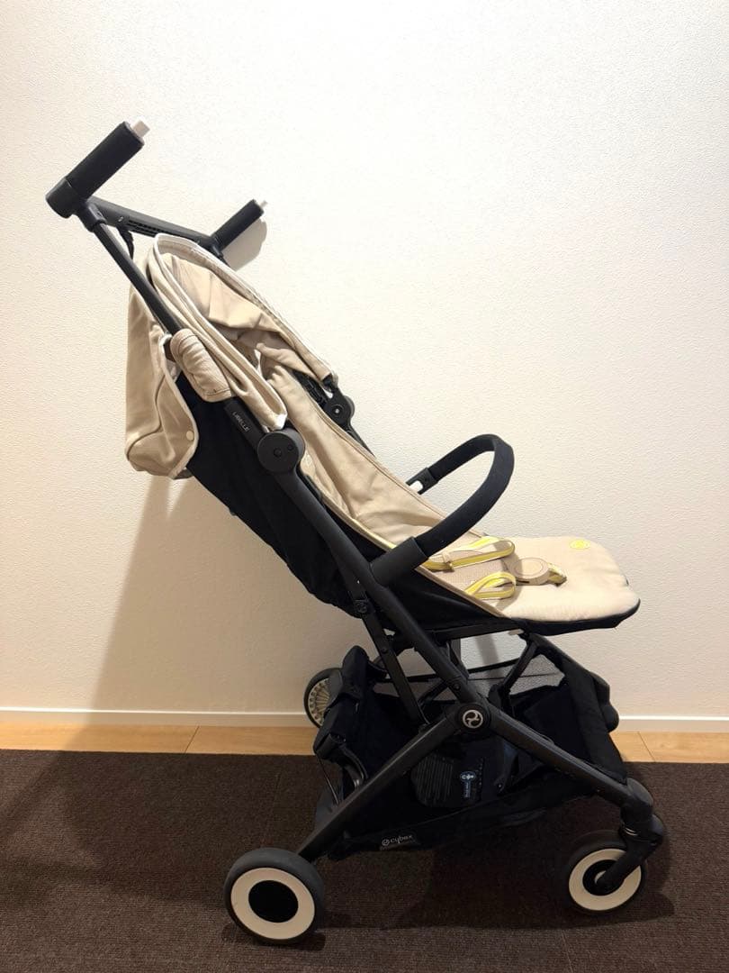 サイベックス　リベル　ベビーカー 2023モデル ベージュ　バンパー付 送料込み