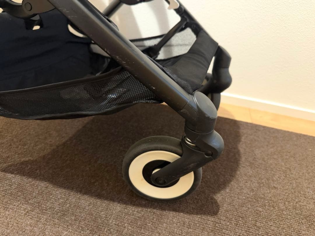 サイベックス　リベル　ベビーカー 2023モデル ベージュ　バンパー付 送料込み