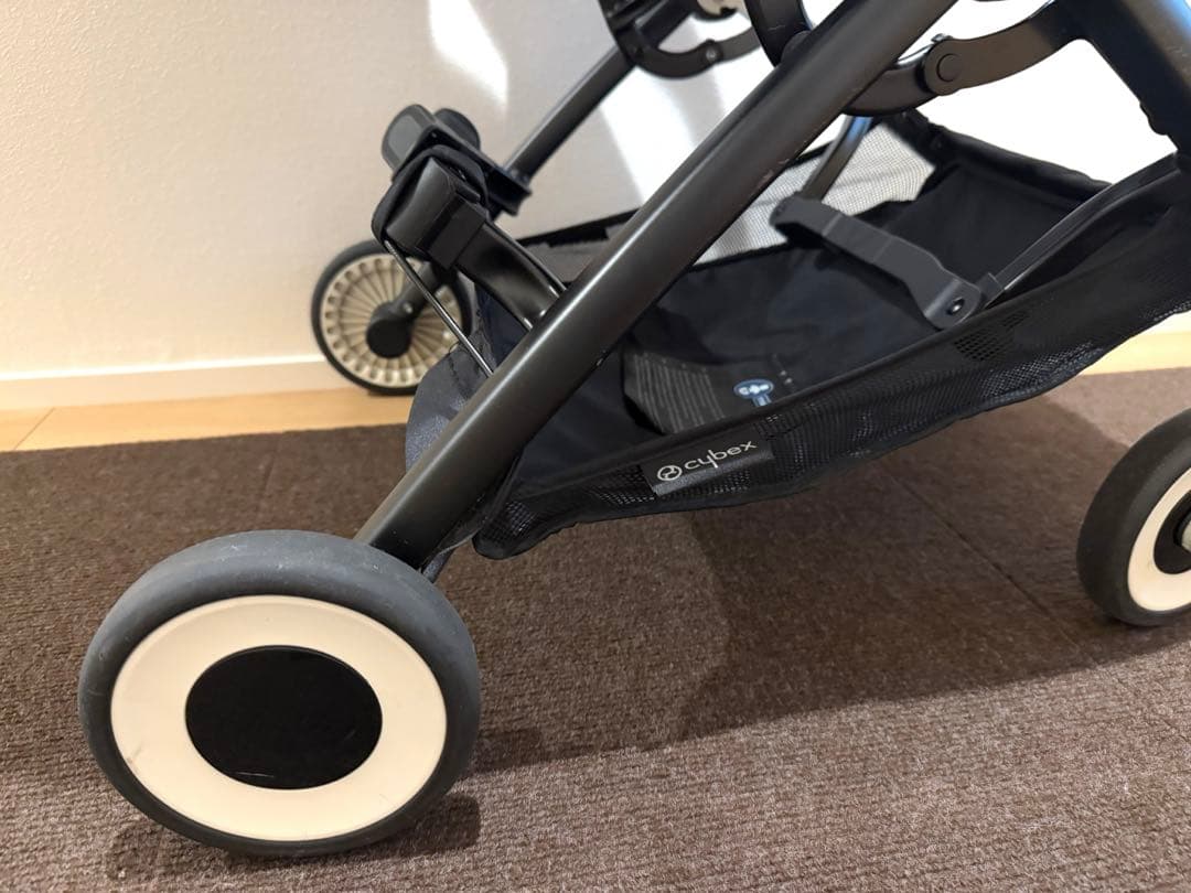 サイベックス　リベル　ベビーカー 2023モデル ベージュ　バンパー付 送料込み