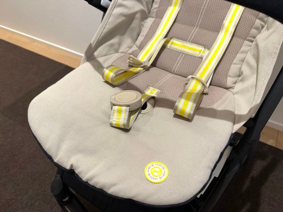 サイベックス　リベル　ベビーカー 2023モデル ベージュ　バンパー付 送料込み