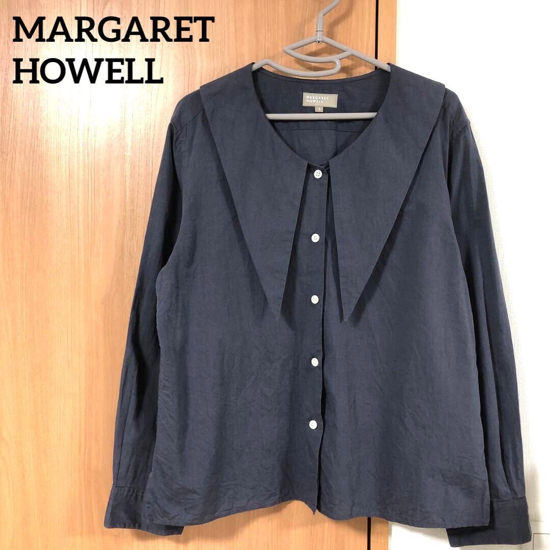 MARGARET HOWELL マーガレットハウエル　ネッカチーフ シャツ 2