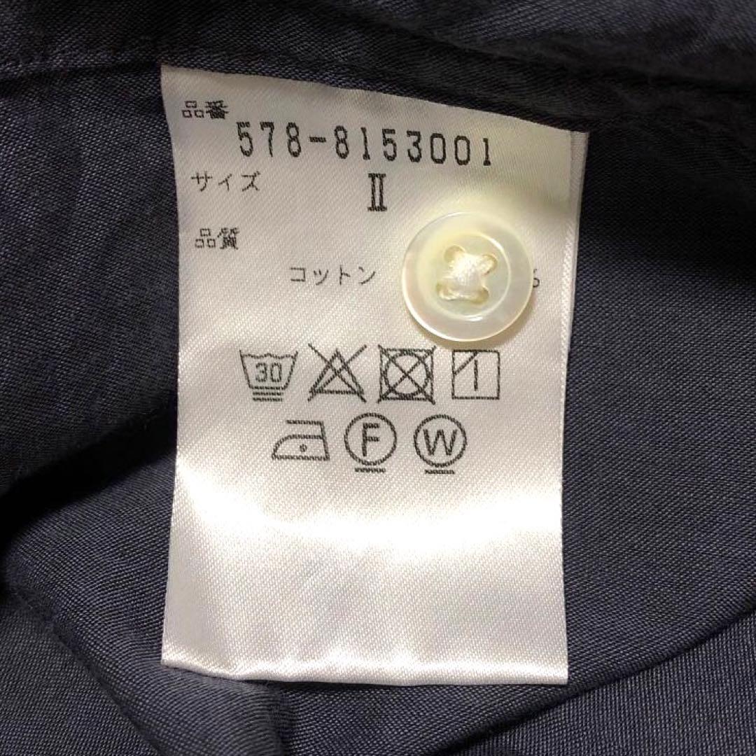 MARGARET HOWELL マーガレットハウエル　ネッカチーフ シャツ 2