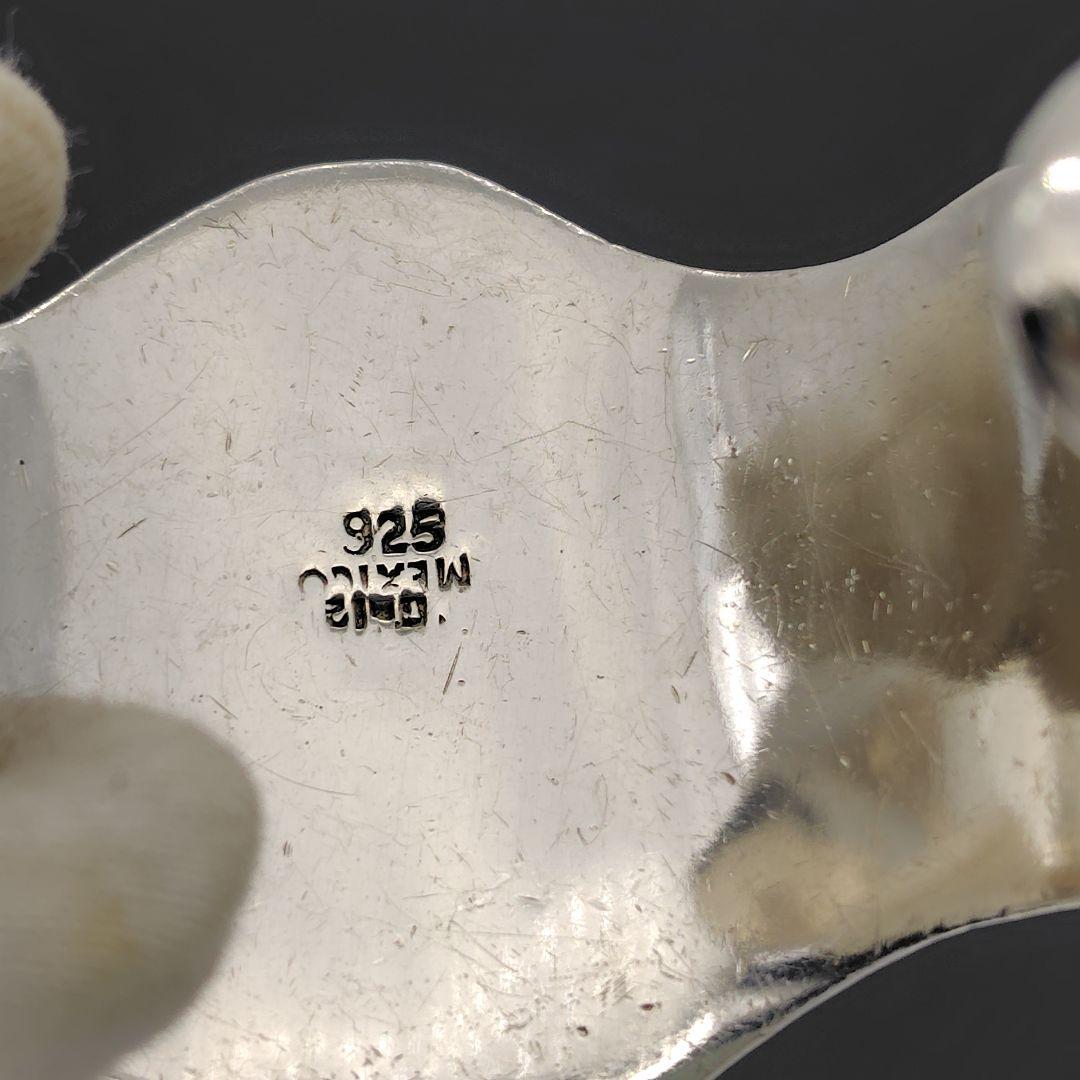 値引き不可　メキシカンジュエリー シルバー バングル カフ