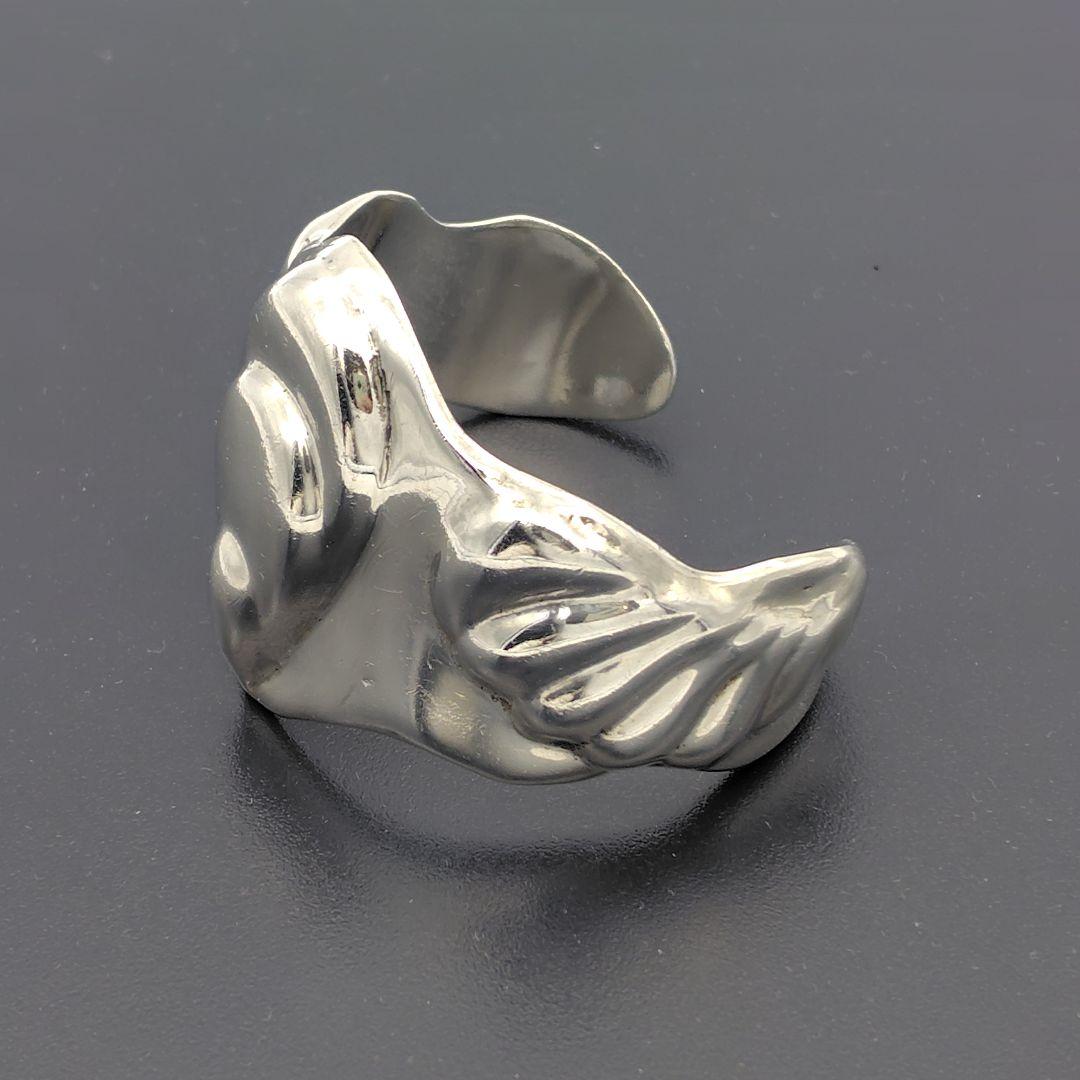 値引き不可　メキシカンジュエリー シルバー バングル カフ