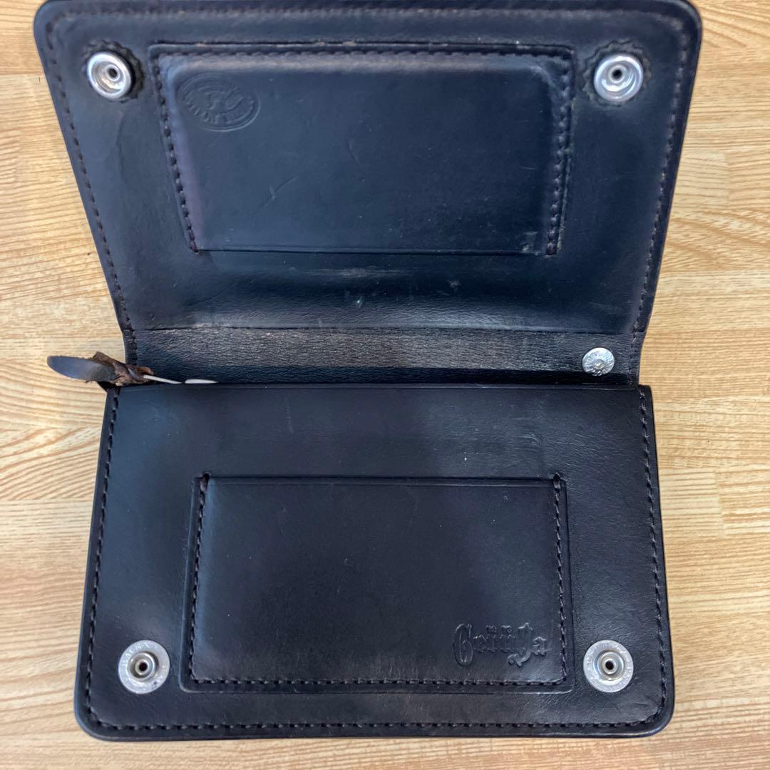 ゲルガ GERUGA レザー財布