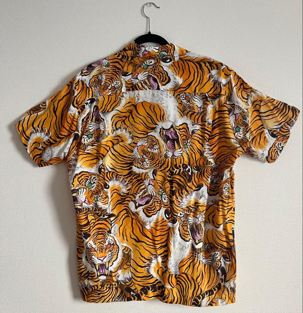 ワコマリア　アロハシャツ　TIM LEHI Lサイズ