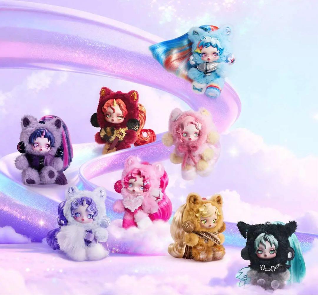 ポップマート スカルパンダ×マイリトルポニー　アソートBOX6個入り