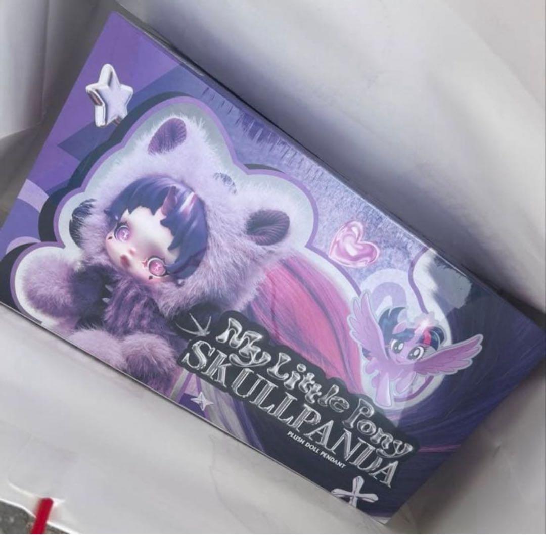ポップマート スカルパンダ×マイリトルポニー　アソートBOX6個入り