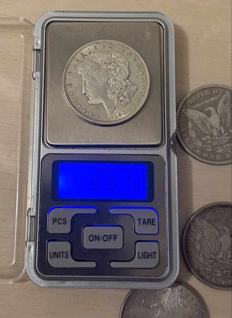 アメリカ　銀貨　おまとめ　モルガン　ピース　マーキュリー　1ドル銀貨 10セント