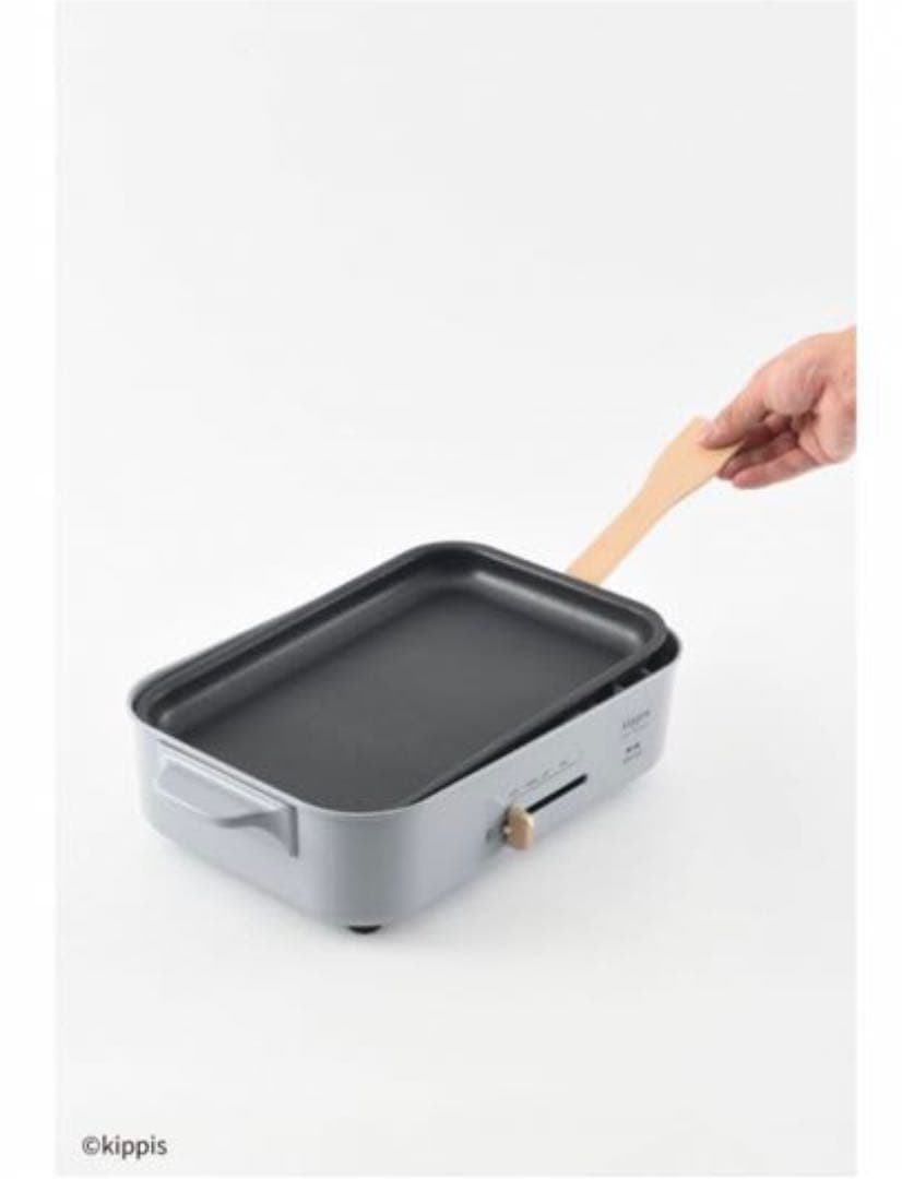 新品未使用　BRUNOコンパクトホットプレート・セラミックコート鍋セット