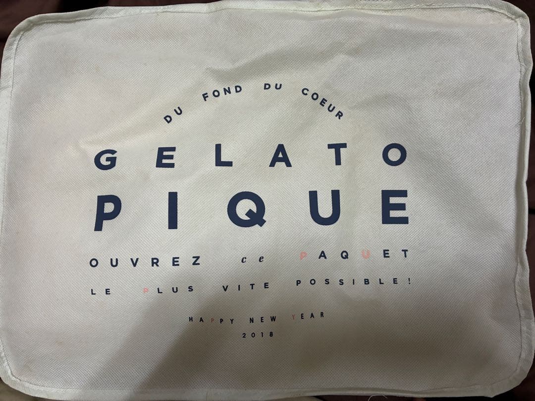 ジェラートピケ 2018福袋　新品未使用　GELATO PIQUE プードル柄