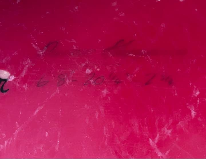 ドナルドタカヤマ　グラススリッパー　6.8 サーフボード　ファンボード