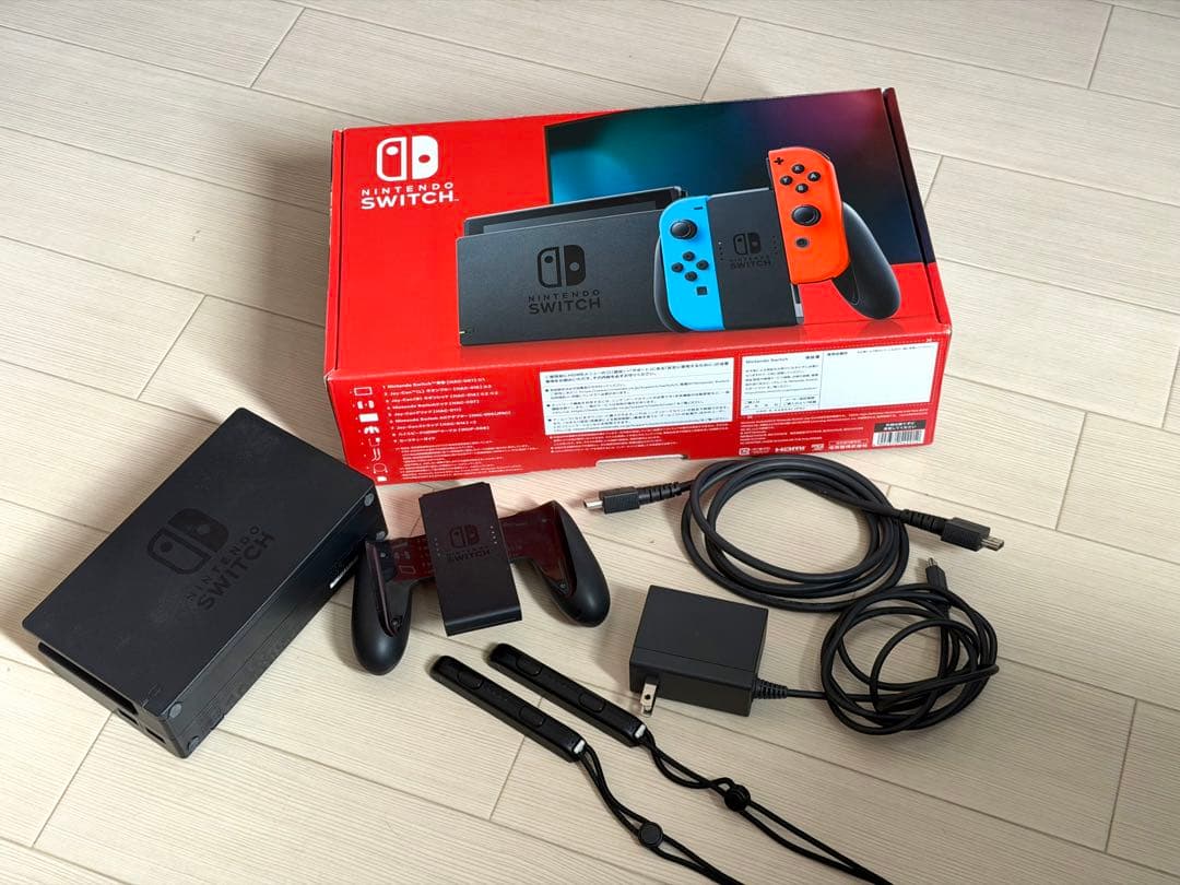 Nintendo Switch HAC-001 本体 【動作確認済み】