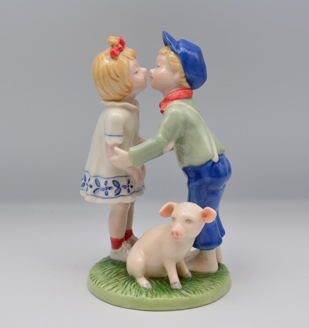 アンデルセン人形　豚飼いの王子　★ロイヤルコペンハーゲン　箱付き　美品