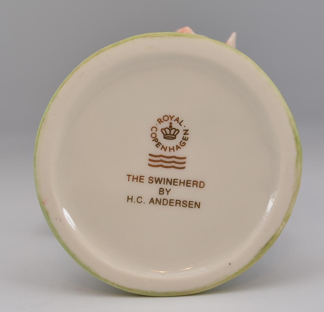 アンデルセン人形　豚飼いの王子　★ロイヤルコペンハーゲン　箱付き　美品