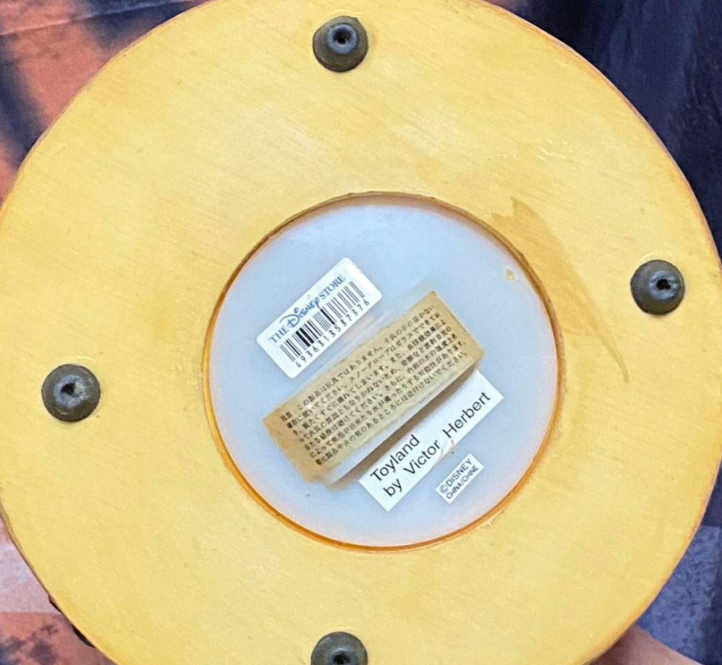 Disney【ピノキオ】スノーグローブ オルゴール付