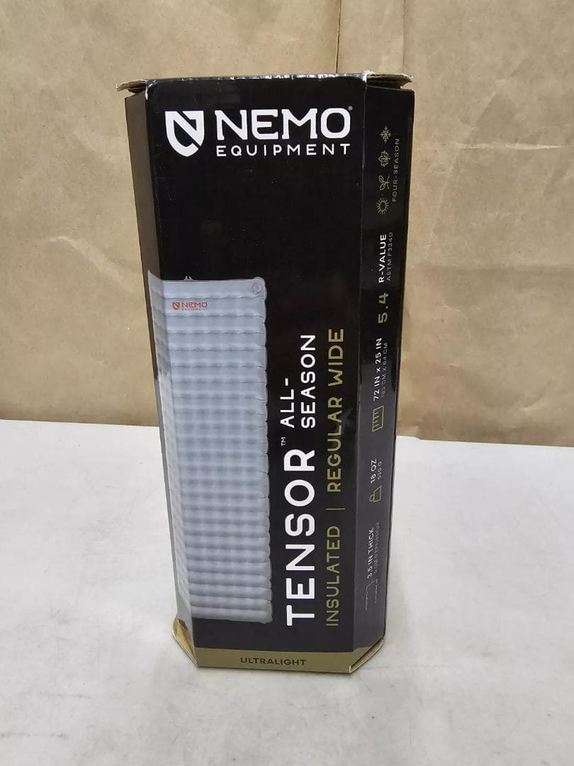 【アンガー】新品 NEMO TENSOR ALL SEASON regul