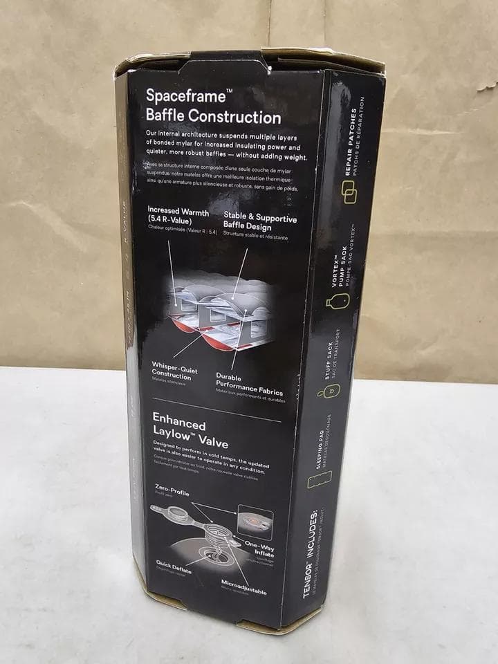 【アンガー】新品 NEMO TENSOR ALL SEASON regul