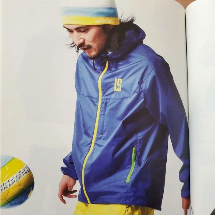 【美品】ルースイソンブラ ピステ パーカー ジャケット 黒 L ピースワン 廃盤