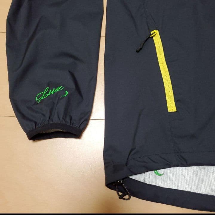 【美品】ルースイソンブラ ピステ パーカー ジャケット 黒 L ピースワン 廃盤