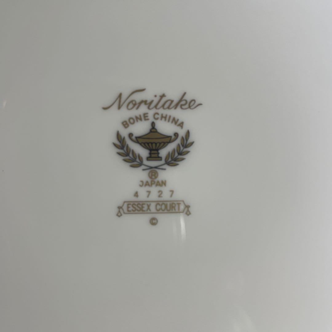 ノリタケ エセックスコート　ディナー皿12枚セット　スープ、デザート&ディナー