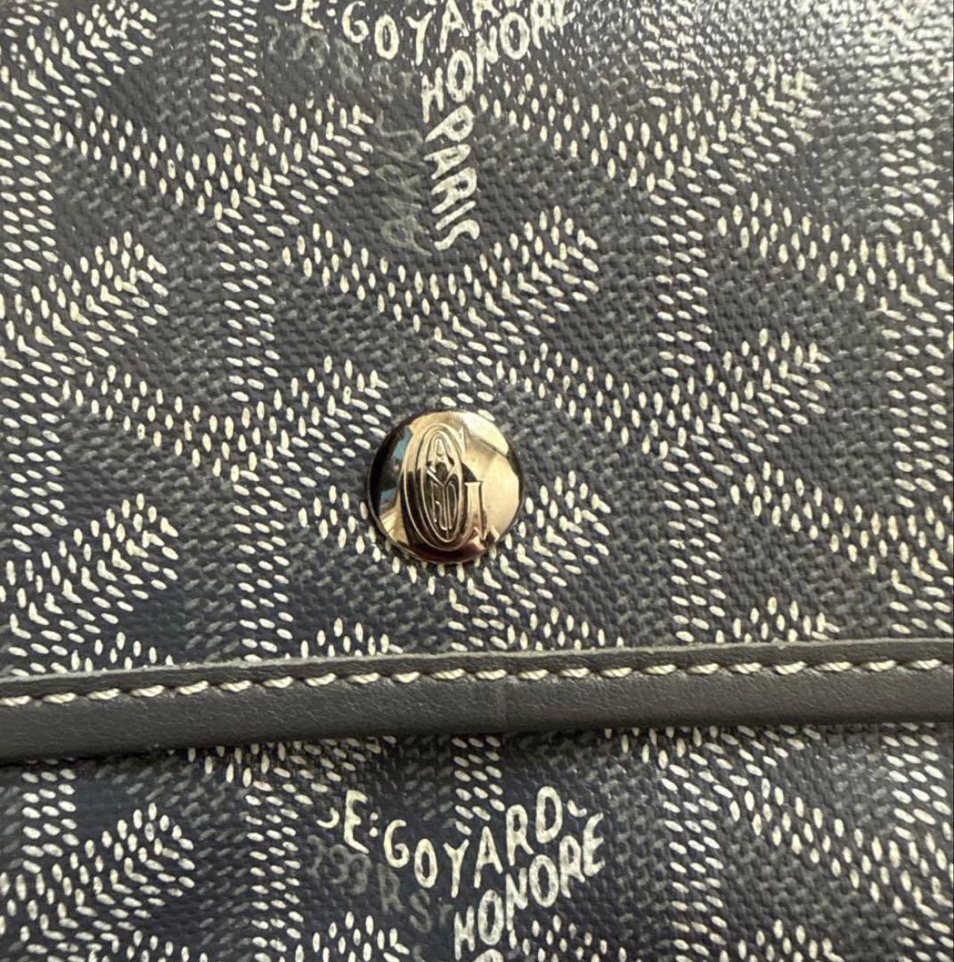 希少　ゴヤール　PM サンルイトート　グレー　GOYARD