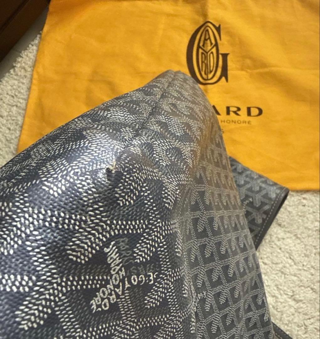希少　ゴヤール　PM サンルイトート　グレー　GOYARD
