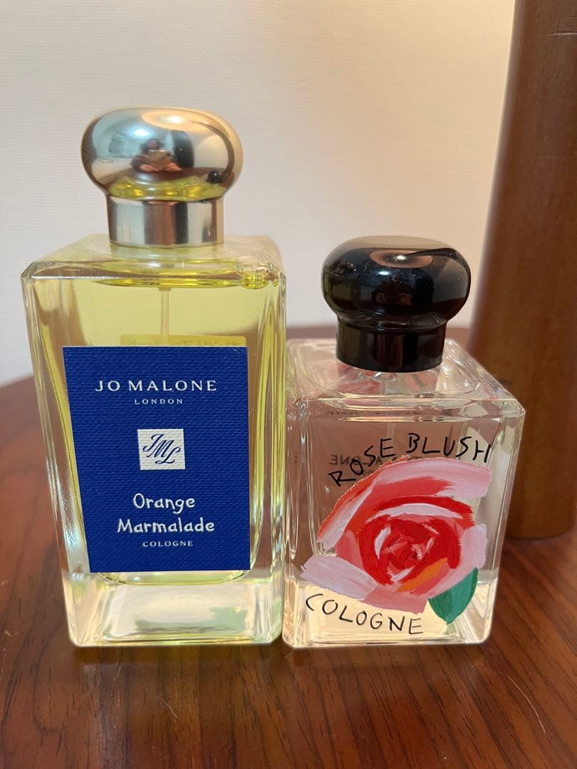 Jo Malone オレンジマーマレード & ローズブラッシュ コロンセット
