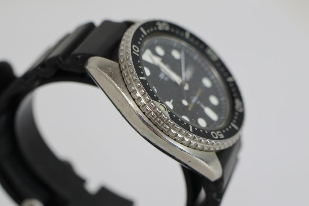 ◆SEIKO セイコー ダイバー レトロ ヴィンテージ 腕時計 07303