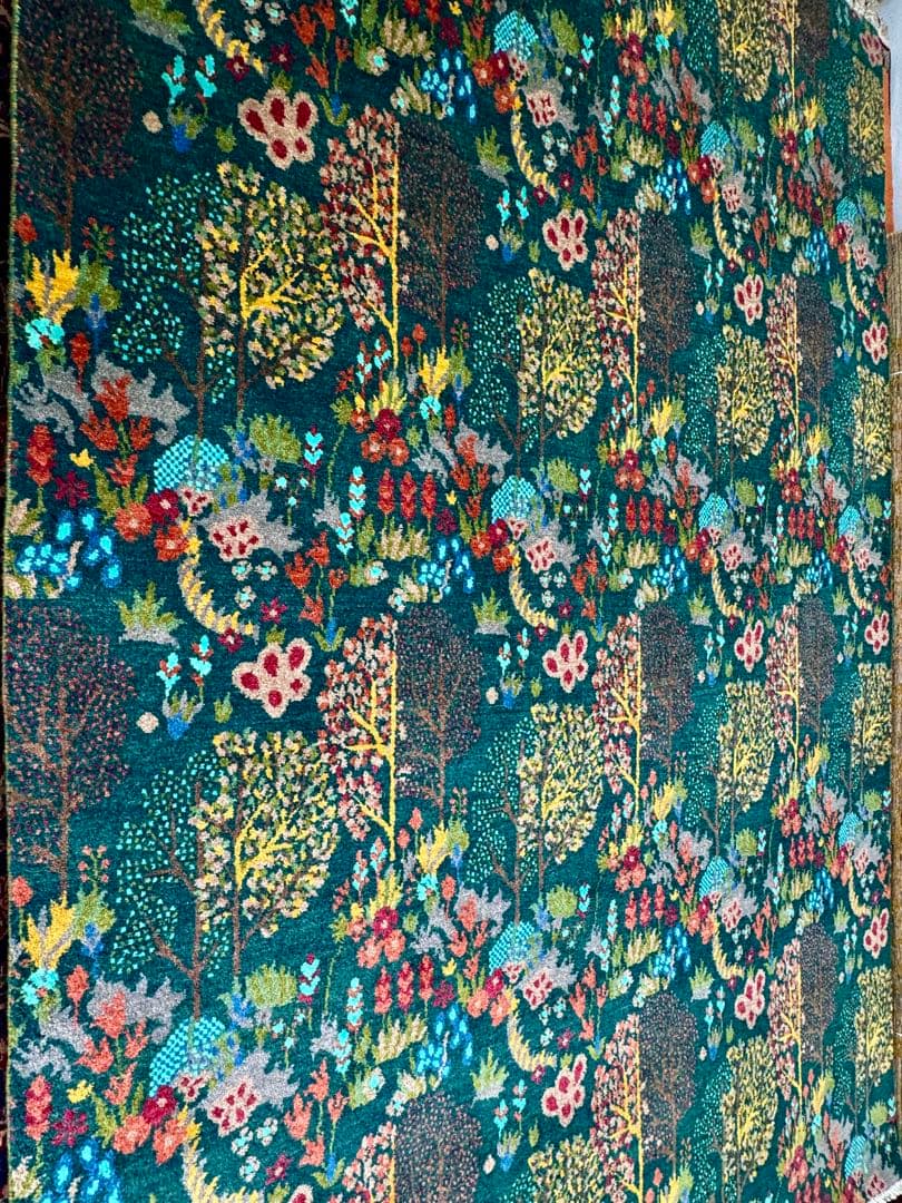 ペルシャ 手織り絨毯 ( Tree Of Life )