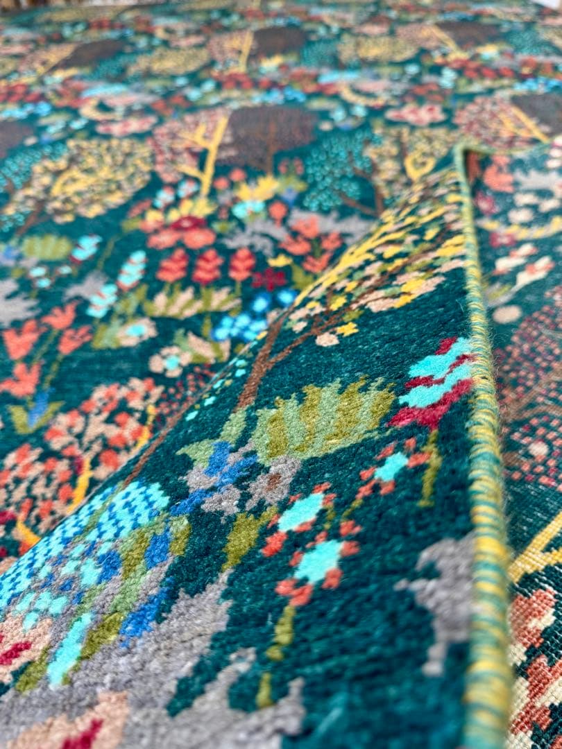 ペルシャ 手織り絨毯 ( Tree Of Life )