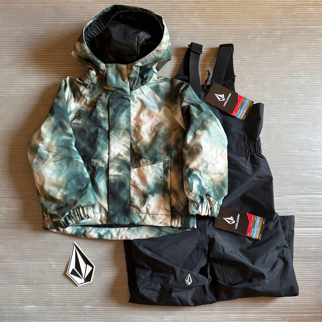 【新品未使用】VOLCOM キッズ ウェア スノボ ボルコム スノーボード
